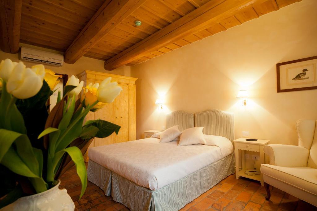 SantʼAmbrogio di Valpolicella Antico Casale Bergaminiヴィラ 部屋 写真
